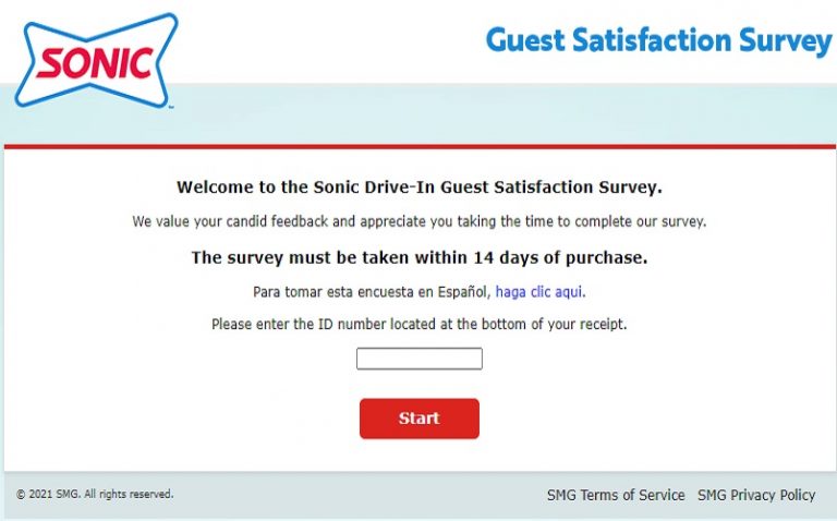 Get Sonic Free Drink At TalkToSonic Survey – Sonic Drive-In Guest Survey