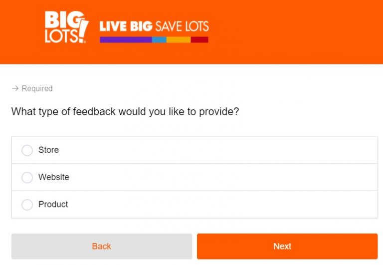 Biglots Survey – Win Big lots Guest Survey $1000 Reward